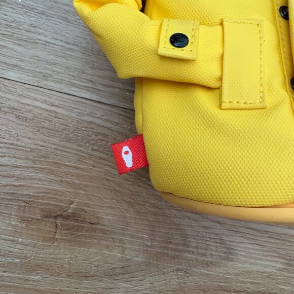 Puffin Drinkwear The Raincoat Insulated Tan Can & Bottle Coozie Yellow NWT - Picture 5 of 8